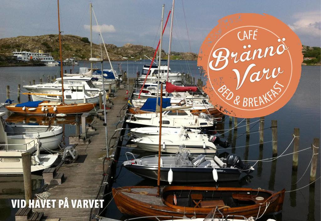 Braennoe Varv Bed & Breakfast Branno Esterno foto