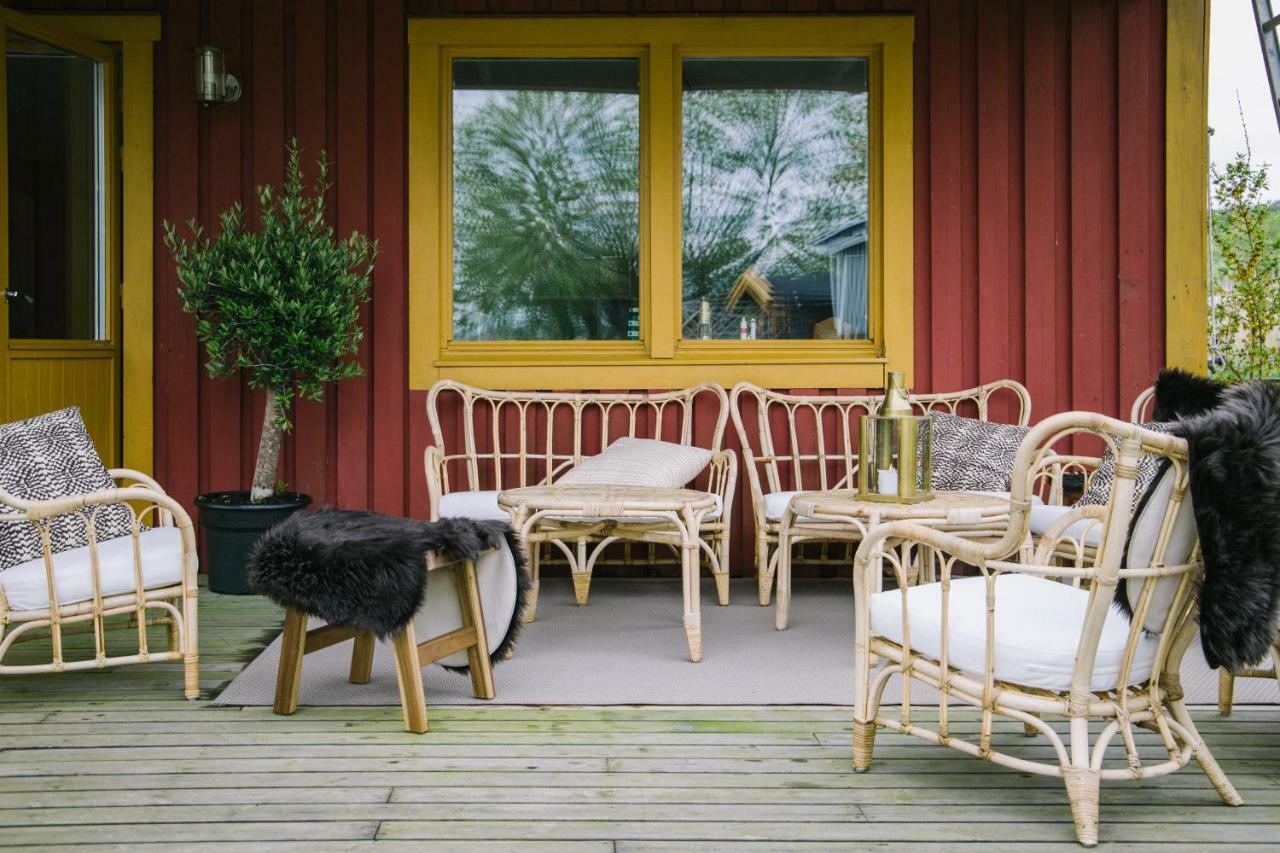 Braennoe Varv Bed & Breakfast Branno Esterno foto